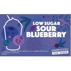SLURPEE FLAVOUR CARD LOW SUGAR SOUR BLUEBERRY