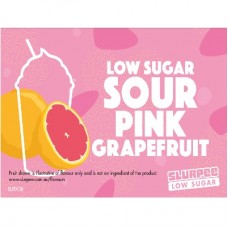 FLAVOUR CARD-SOUR PINK GRAPEFRUIT LOW SUGAR
