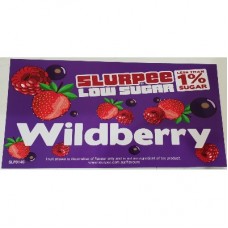 SLURPEE FLAVOUR CARD LOW SUGAR WILDBERRY