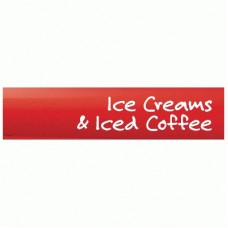 ICN WRAP DECAL-TEXT ICE CREAM 967 X 225