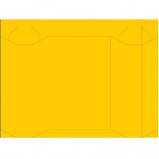 COUNTER FOCUS SHELF INSERT 150MM MEDIUM BAR YELLOW