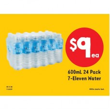 A3 WATER FLOOR STACK POSTER 24 PACK $9-VIC & WA ONLY
