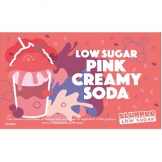 SLURPEE FLAVOUR CARD LOW SUGAR PINK CREAMY SODA