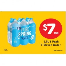 A3 WATER STACK POSTER 1.5L 6 PACK-VIC STORES ONLY