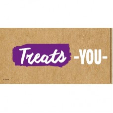 TREATS YOU CAN'T BEAT DECAL LHS