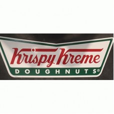 SIGN-KRISPY KREME HANGING 506 X 180-INCLUDES HOOKS