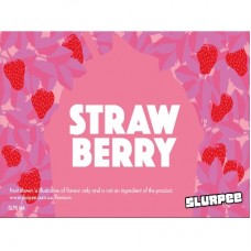 SLURPEE FLAVOUR CARD STRAWBERRY