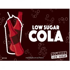 SLURPEE FLAVOUR CARD LOW SUGAR COLA