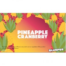 SLURPEE FLAVOUR CARD PINEAPPLE CRANBERRY