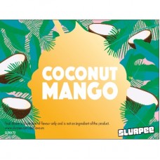 SLURPEE FLAVOUR CARD-COCONUT MANGO