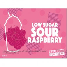 SLURPEE FLAVOUR CARD-SOUR RASPBERRY LOW SUGAR