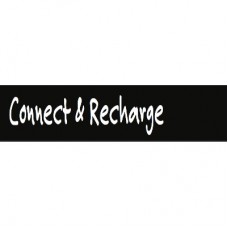 CBD SLATWALL HEADER-CONNECT & RECHARGE (910 X 97)