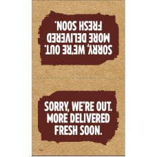 TENT CARD-FOLDED A4 (210 X 148)