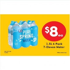 A3 WATER STACK POSTER 1.5L 6 PACK $8 EACH (NSW, ACT, QLD)