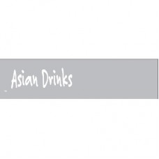 CBD OPEN FACE DRINKS COMPUTER CUT DECAL-ASIAN DRINKS