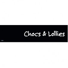 CBD SLATWALL HEADER-CHOCS & LOLLIES 450 X 97