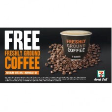COFFEE VOUCHER PADS FREE FRESHLY GROUND COFFEE