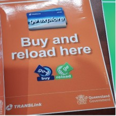 A5 GOLD COAST GO TOP UP DECAL-BUY & RELOAD HERE