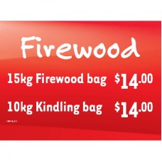 FIREWOOD A3 SIGNAGE (420 X 297) ACT