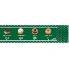 NULINE 600 DOOR DECAL RHS (LV) 8 DONUTS 407 X 75