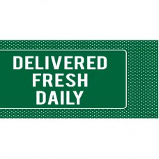 KRISPY KREME-HEADER DOOR LOGO DECAL DELIVERD RHS 330 X 235