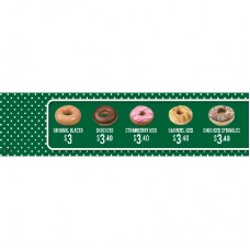 HV PRICE DOOR DECAL LHS (HV) 10 DONUT 325 X 75