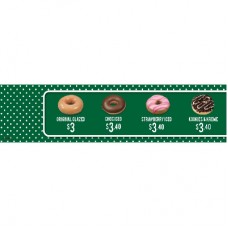 HV PRICE DOOR DECAL LHS (LV) 8 DONUT 325 X 75
