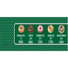 FPG DOOR DECALS PRICE LHS-ACT (HV) 10 DONUTS 345 X 75