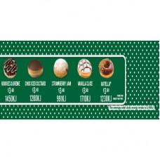 FPG DOOR DECALS PRICE RHS-ACT (HV) 10 DONUTS 345 X 75