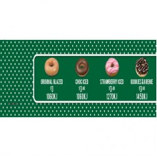 FPG DOOR DECALS PRICE LHS (LV) 8 DONUTS 345 X 75