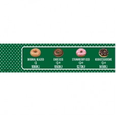 FPG DOOR DECALS PRICE LHS-ACT (LV) 8 DONUTS 345 X 75