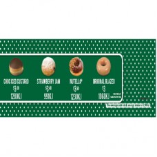 FPG DOOR DECALS PRICE RHS (LV) 8 DONUTS 345 X 75