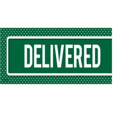 KRISPY KREME-FPG DELIVERED FRESH DAILY DECAL LHS 345 X 120