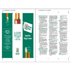 PARCELMATETRI-FOLD DLBROCH IMPT THINGS TOKNOW (BUNDLE OF 25)