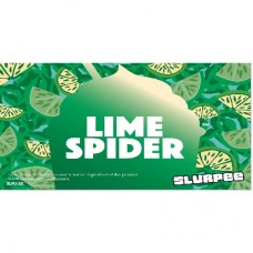 SLURPEE FLAVOUR CARD LIME SPIDER