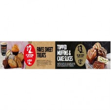 SWEET TREATS HEADER 915MM FAVES SWEET TREATS & CAKE SLICES