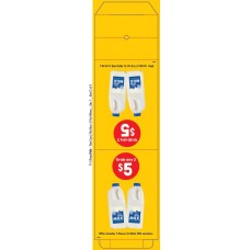 TENT CARD Milk Only - WA - APR 2020