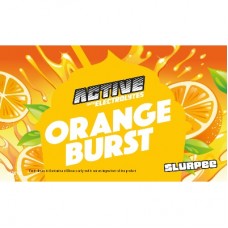 SLURPEE FLAVOUR CARD-ACTIVE WITH ELECTROLYTES-ORANGE BURST