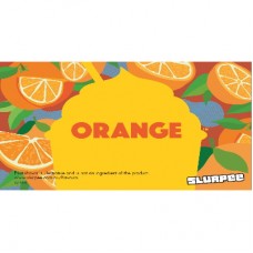 SLURPEE FLAVOUR CARD ORANGE