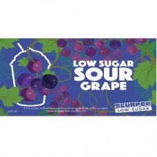 SLURPEE FLAVOUR CARD LOW SUGAR SOUR GRAPE