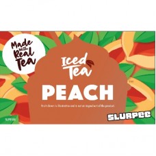 SLURPEE FLAVOUR CARD ICED TEA PEACH
