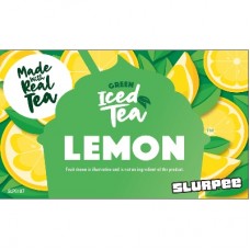 SLURPEE FLAVOUR CARD GREEN ICED TEA LEMON