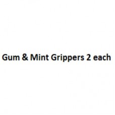 GUM & MINT GRIPPERS 2 PER HEADER
