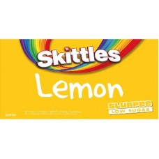 SLURPEE FLAVOUR CARD SKITTLES LEMON