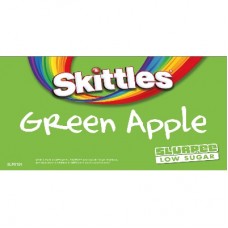 SLURPEE FLAVOUR CARD SKITTLES GREEN APPLE