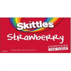 SLURPEE FLAVOUR CARD SKITTLES STRAWBERRY