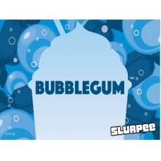 SLURPEE FLAVOUR CARD BUBBLEGUM