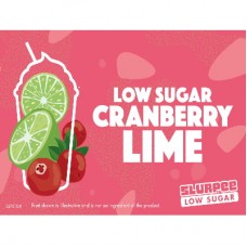 SLURPEE FLAVOUR CARD LS CRANBERRY LIME
