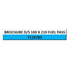 BROCHURE D/S 100 X 210 FUEL PASS