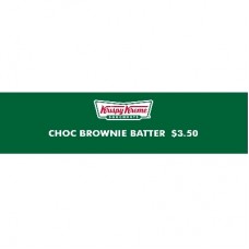 KK PRICE TICKETS 100 X 27 CHOCOLATE BROWNIE BATTER